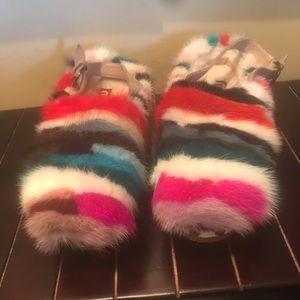 Women’s Fashion Fur Shoes